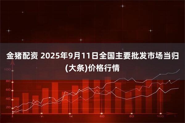 金猪配资 2025年9月11日全国主要批发市场当归(大条)价格行情